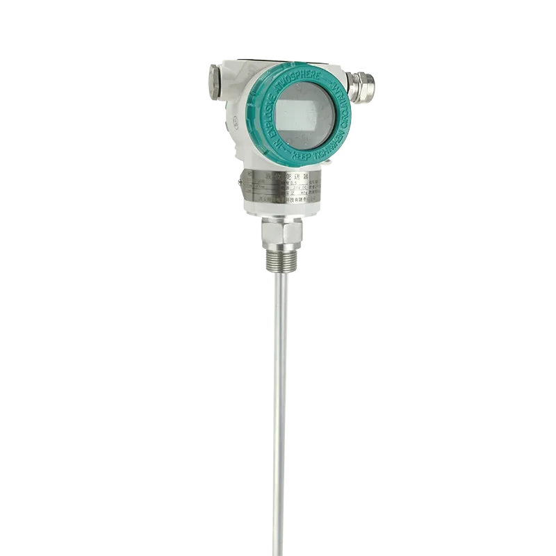 

Capacitive liquid level sensor water level and oil level transmitter oil-water interface measurement