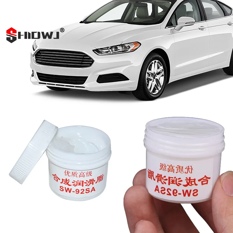 

White Synthetic Grease Lubricating Oil Fixing Film Plastic Keyboard Gear Greases Bearing Lubricant Printers Accessories