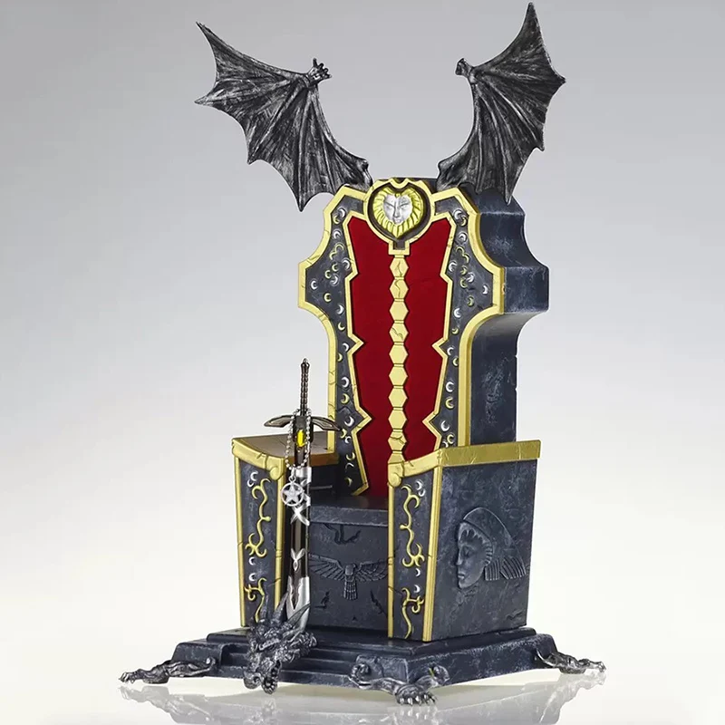 Saint Seiya Myth Cloth EX Hades Specters Surplice God Underworld Emperor Shun Throne Coffin Saint figura de acción modelo Juguetes