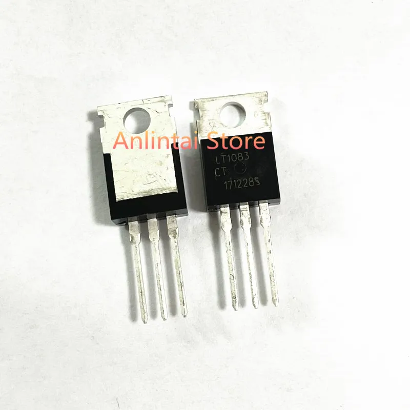 10PCS  LT1083CT  LM1084IT-ADJ  TO220  Voltage regulator chip