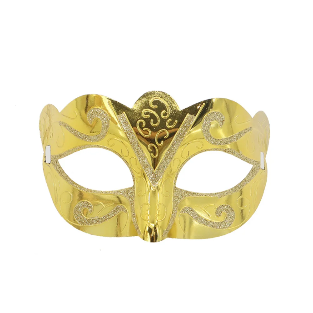 

Half Face Mask Painted Beauty Mask Painted Mask High Quality For Festival Christmas Halloween