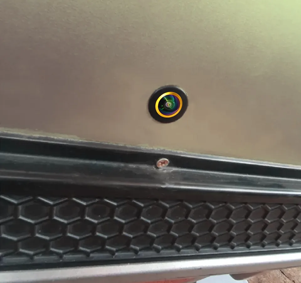 18,5mm AHD 1080P 720P CVBS CCD Auto-Rückfahrkamera mit DIP-Schalter, Fischaugen-Objektiv, Nachtsicht, Wasserdichte Einparkhilfe-Kamera – Detail 11