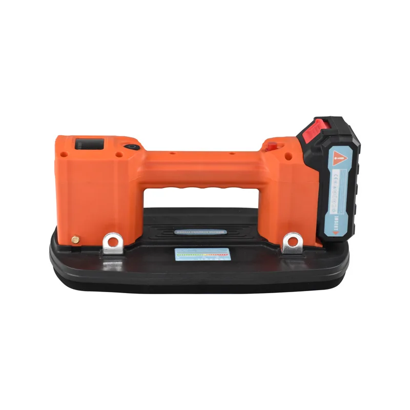 Industrial Electric Suction Cup New Rubber Seal Smart Vacuum Pump Load Capacity 200KG LED Lifter Smooth Rough Tile Glass Tool CE