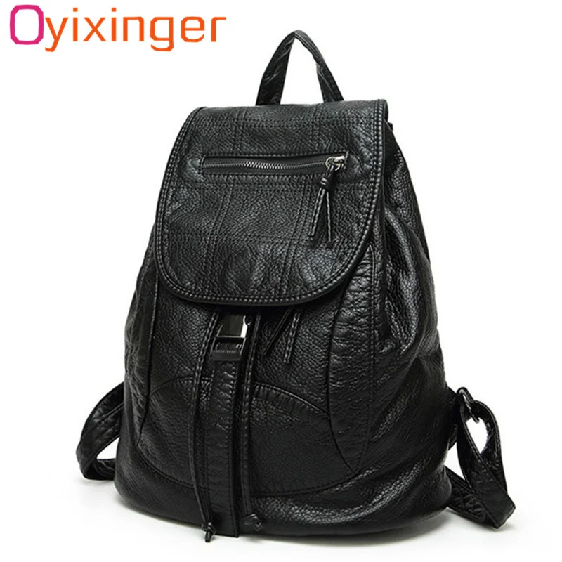 Backpacks Women Tassel Fashion Casual Soft Genuine Leather Backpack For Girls Mochila Mujer Feminina Back Pack Sac A Dos Femme