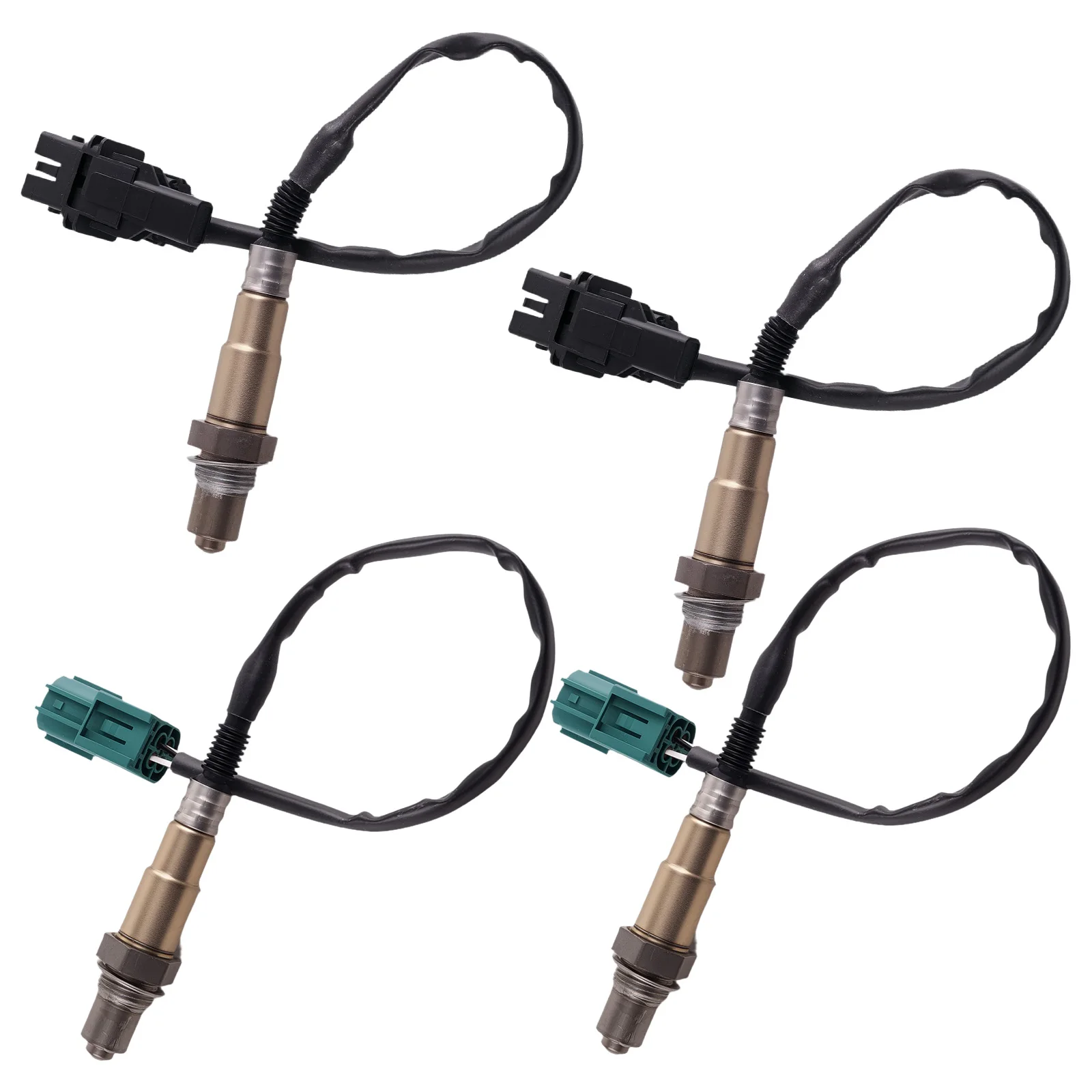 

Set of 4 O2 Sensors Up+Down For Nissan Titan LE 5.6L V8 2004-2006 234-4835 New