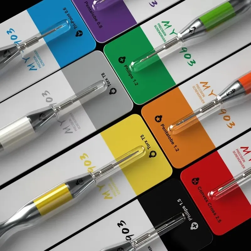 MaAnt MY-903 Spezial-Schraubendreherbit aus hochfestem legiertem Stahl mit starker magnetischer Adsorption, Demontagewerkzeug für iPhone, Android und MacBook – Detail 2