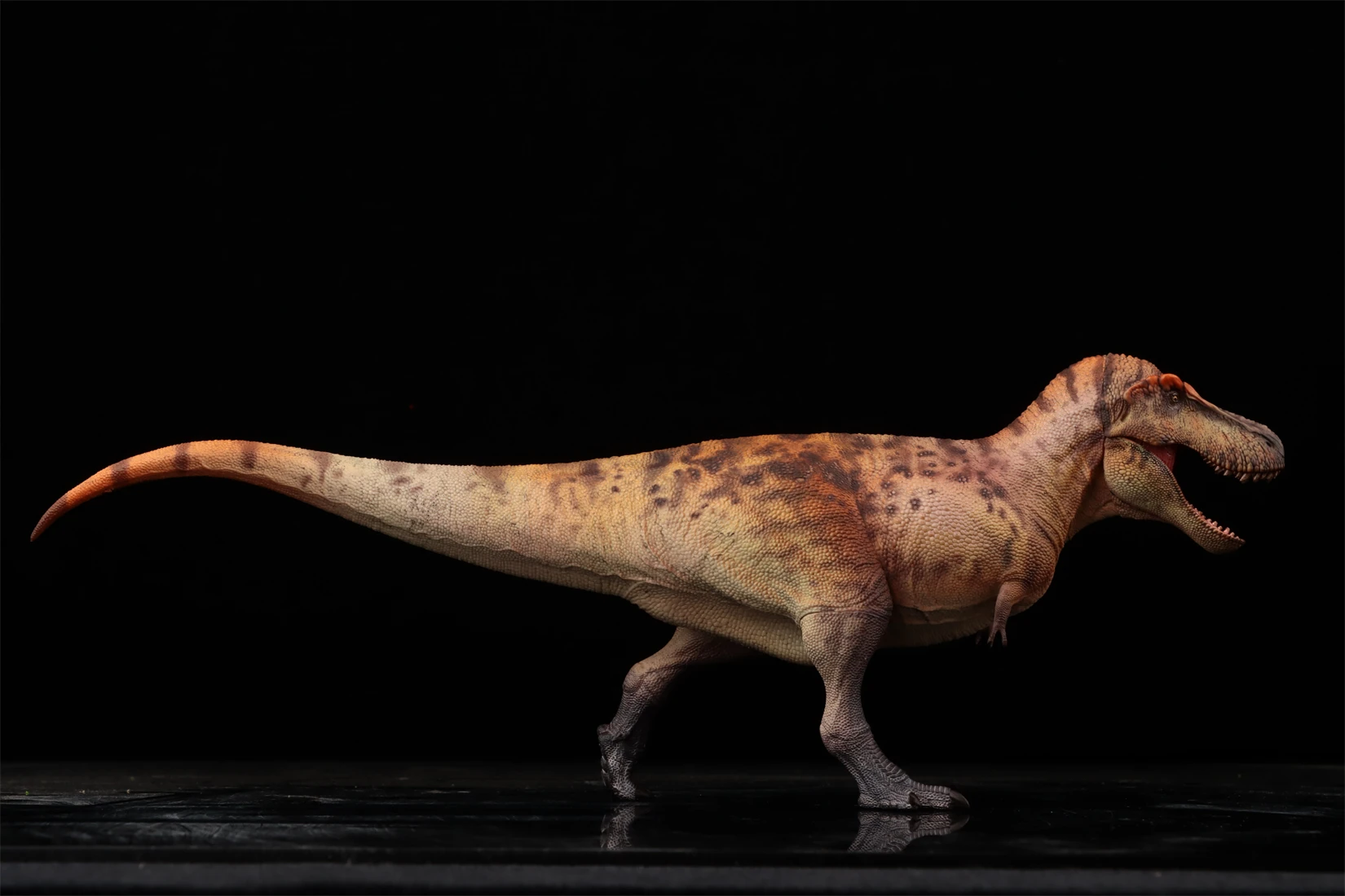 HAOLONGGOOD 1:35 Tyrannosaurus Rex Model dinozaura Figurka zwierzęcia T-Rex Kolekcja Dekoracja sceny Prezent urodzinowy