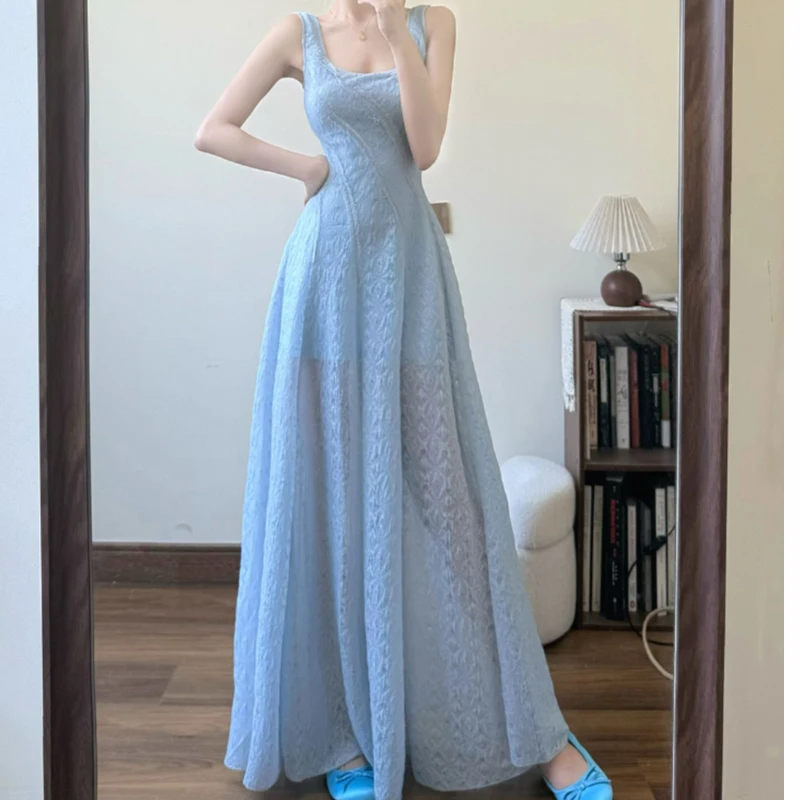 New Style Blue Stra… - image