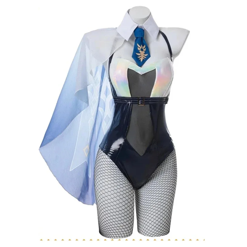 

Костюм для косплея кролика Eula Lawrence для девочек-репродукция вашего любимого персонажа, потому что вечеринка для мужчин и женщин