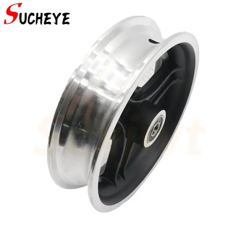 عام 14 بوصة مركبة كهربية قابلة للطي مركبة كهربية بطارية ليثيوم السيارات مكبح قرصي ملحقات محور العجلة الأمامية #4