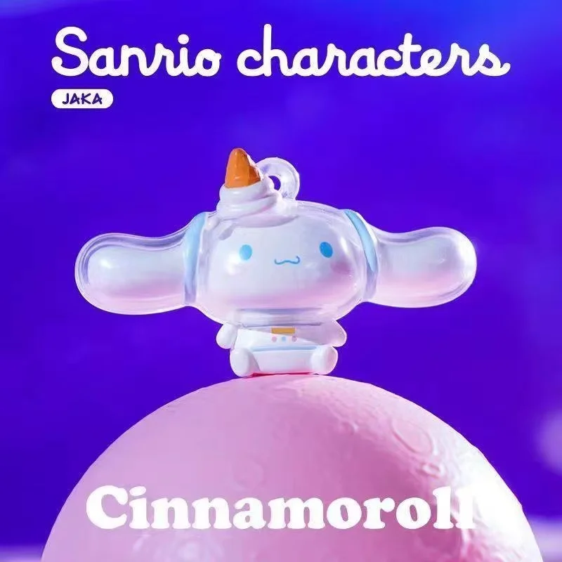 Hot Sale Genuine Stock Sanrio Family Candy Planet Series Blind Box Desktop Ornament Cute Toys High Quality Girl Birthday Gifts view 3