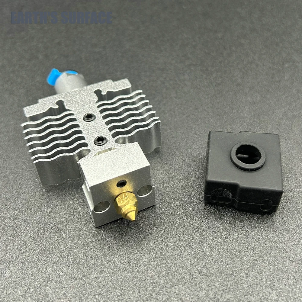 DB-3D Printer Parts All Metal Hotend For Ender 3 V2 Neo,Max Neo Upgrade High Temperature Extruder J-Head Fit PT100 thermistor