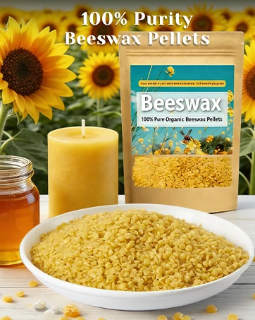 Beeswax for candle making