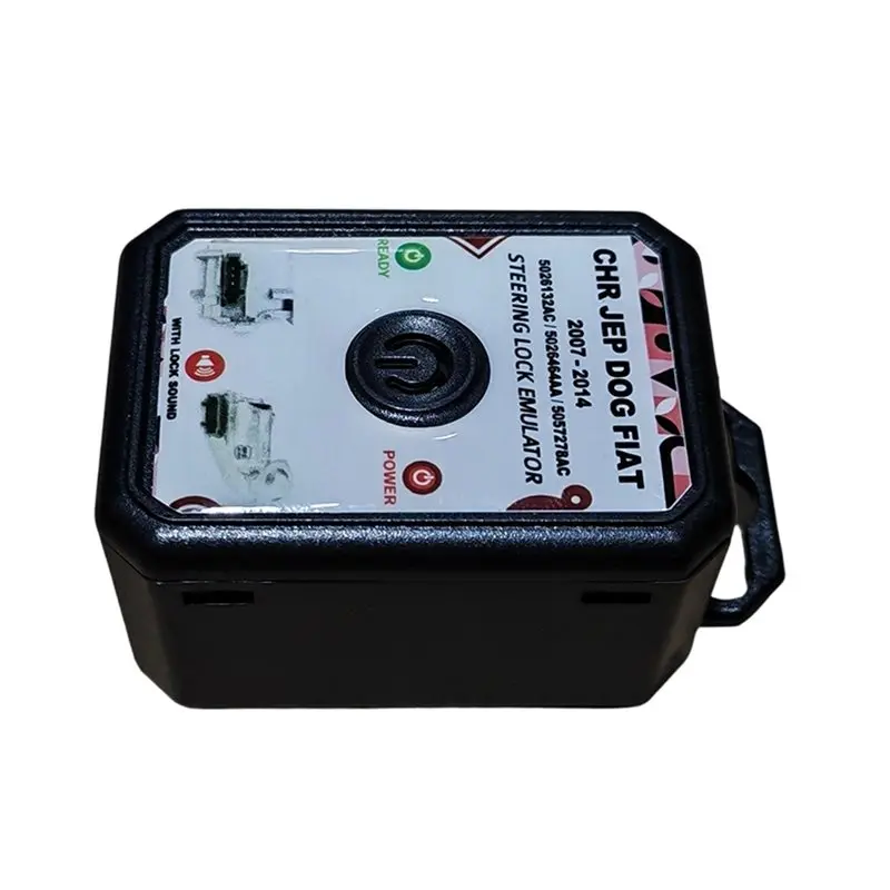 ESL 5026132AC/5026464AA/5057278AC Electronic Steering Lock Emulator Simulator For Jeep Dodge 2007- 2014