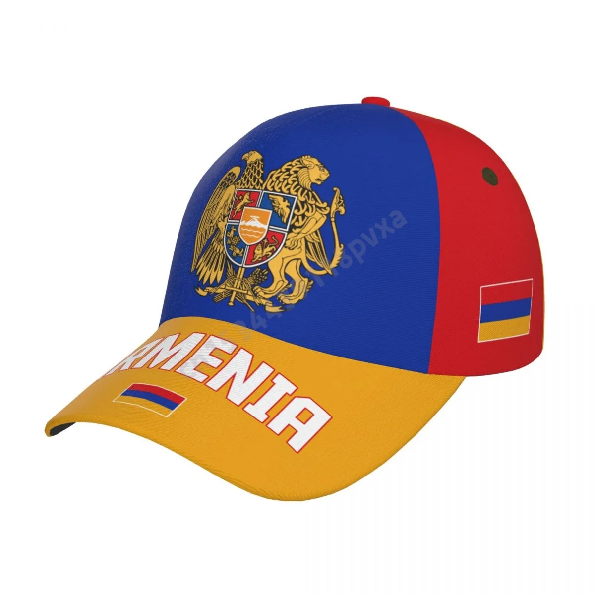 Unisex Armenia Flag Armenians Fans Adult Baseball Cap Patriotic Hat for Baseball Soccer Fans Men Women