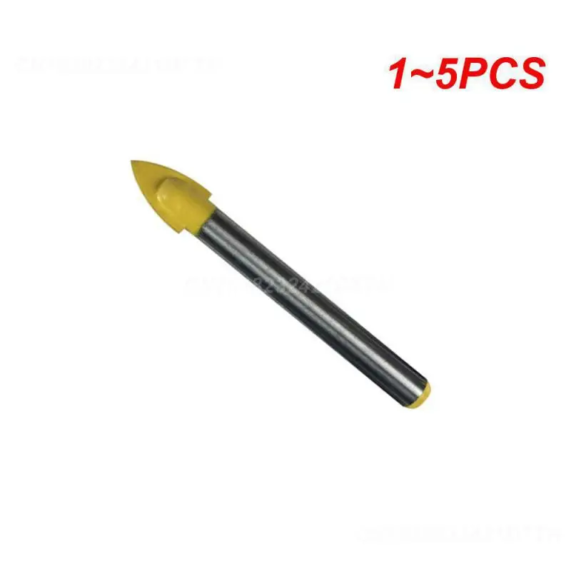 1~5PCS Glass Ceramic Tile Drill Hole Opener Hardness 6/8/10/12mm Woodworking Tools Triangle Carbide Core Drills Triangle Drills