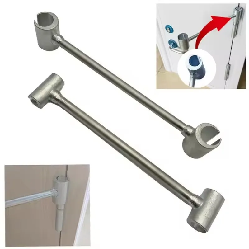 Door Hinge Gap Adjustment Wrench Specifications, Easy To Carry and Labor-saving, Suitable for Round Bolts Adjustable Wrench Tool