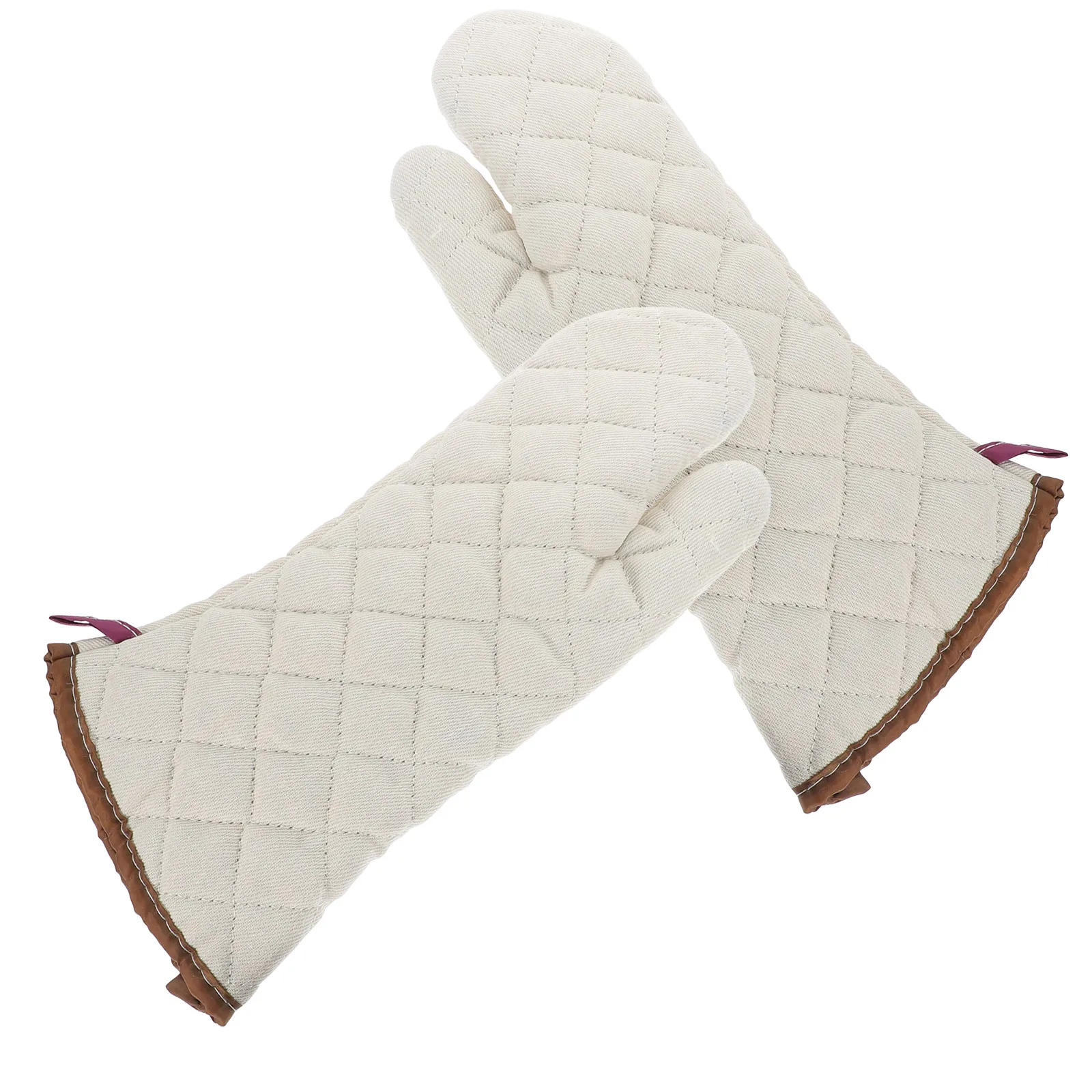 

Insulation Gloves Oven Backhandschuhe Ofenhandschuhe Heat Cotton Thermal Cooking