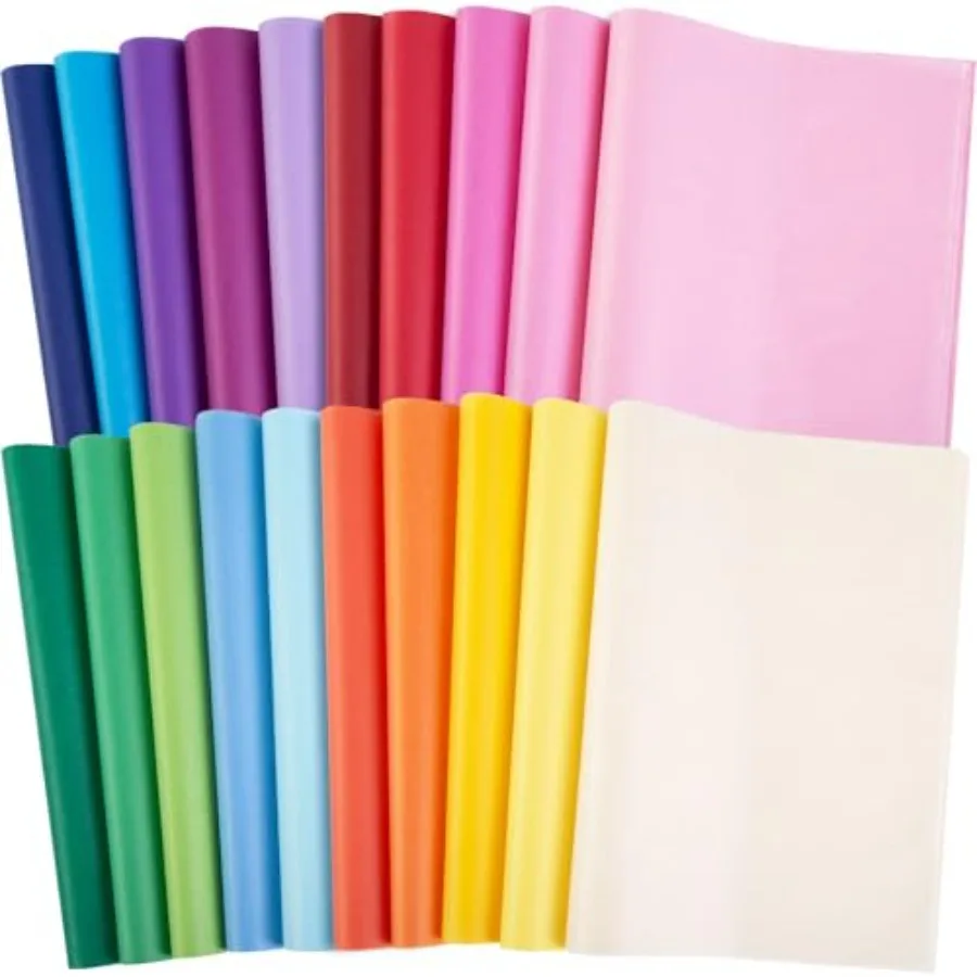 

330 Sheets Tissue Paper Bulk, 14x10 Inch Colored Wrapping Tissue Paper for Gift Bags DIY Crafts Birthday Wedding Holidays Decor