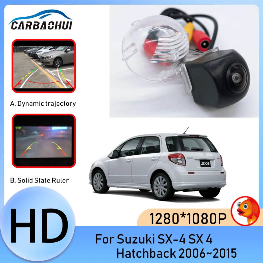 

Car CCD HD Night Vision Backup Rear View Camera Waterproof For Suzuki SX-4 SX 4 Hatchback 2006~2010 2011 2012 2013 2014 2015