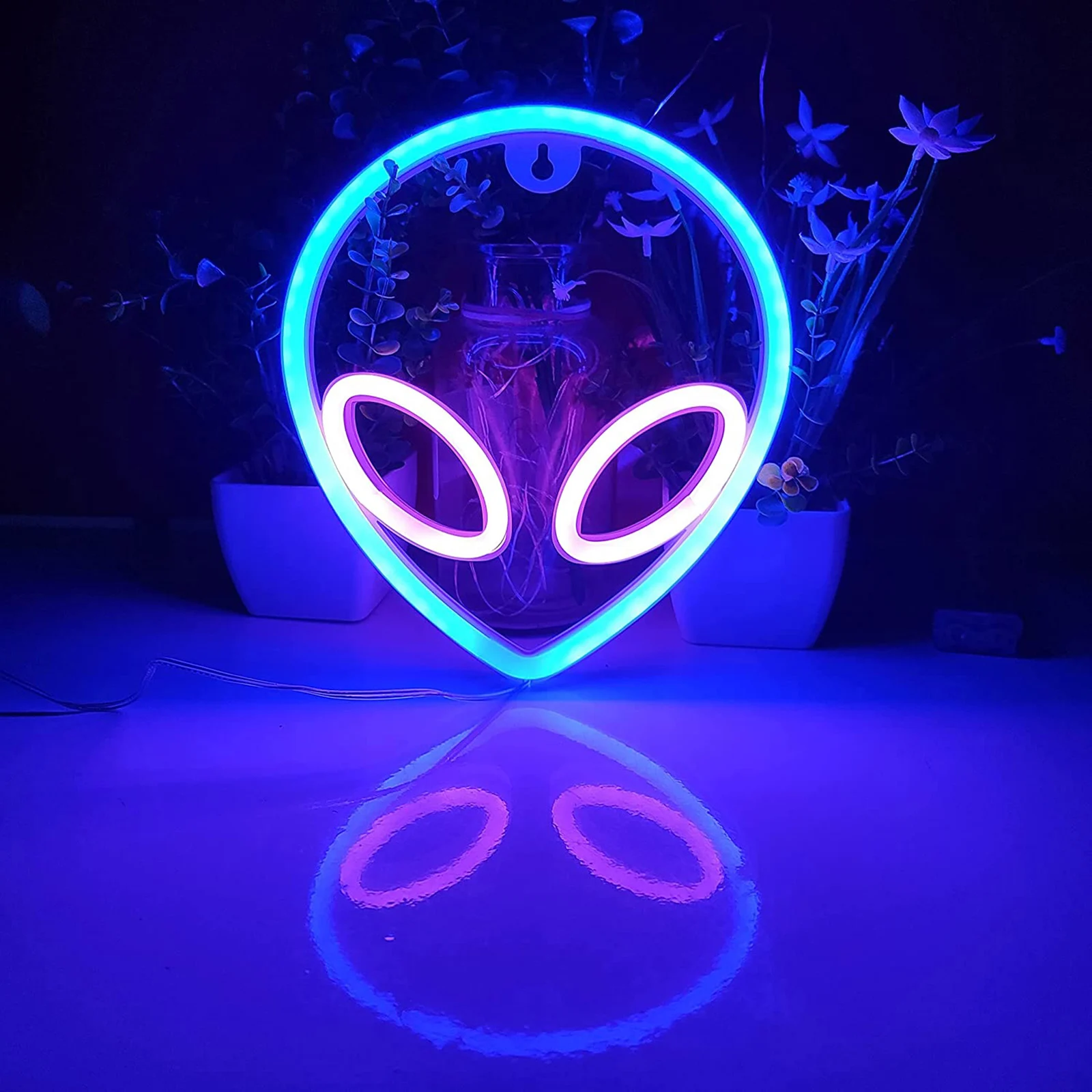 LED Neon Night Light Art Sign Wall Room Home Party Bar Cabaret Wedding Decoration Christmas Gift Wall Hanging Neon Sign