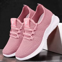 2023 Women's Casual Sneakers Summer Comfortable Breathable Platform Shoes Fashion Women Versatile Lace-up Shoe кроссовки женские