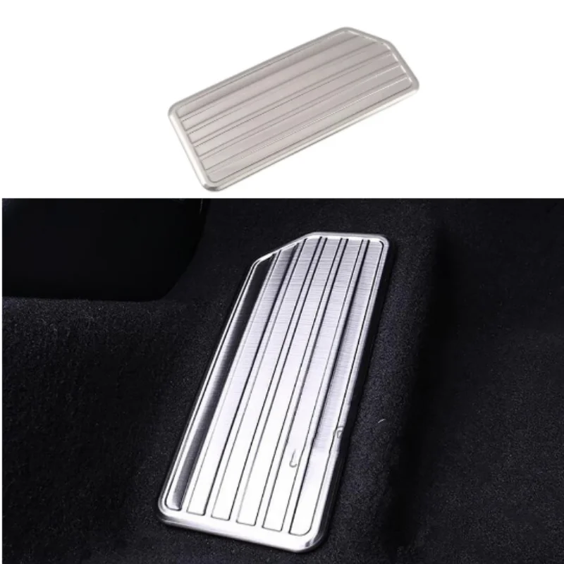 Car Sticker Styling Foot Inner Brake Rest Lamp Frame Trim Break Pedal Parts For Honda Accord 10th 2018 2019 2020 2021 2022