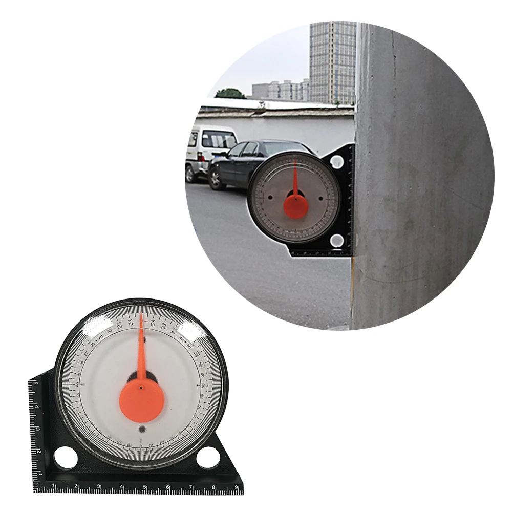 

Digital Level Ruler Angle Meter Inclinometer Tilt Gauge High Precision Tool for Construction Machinery Car Tile