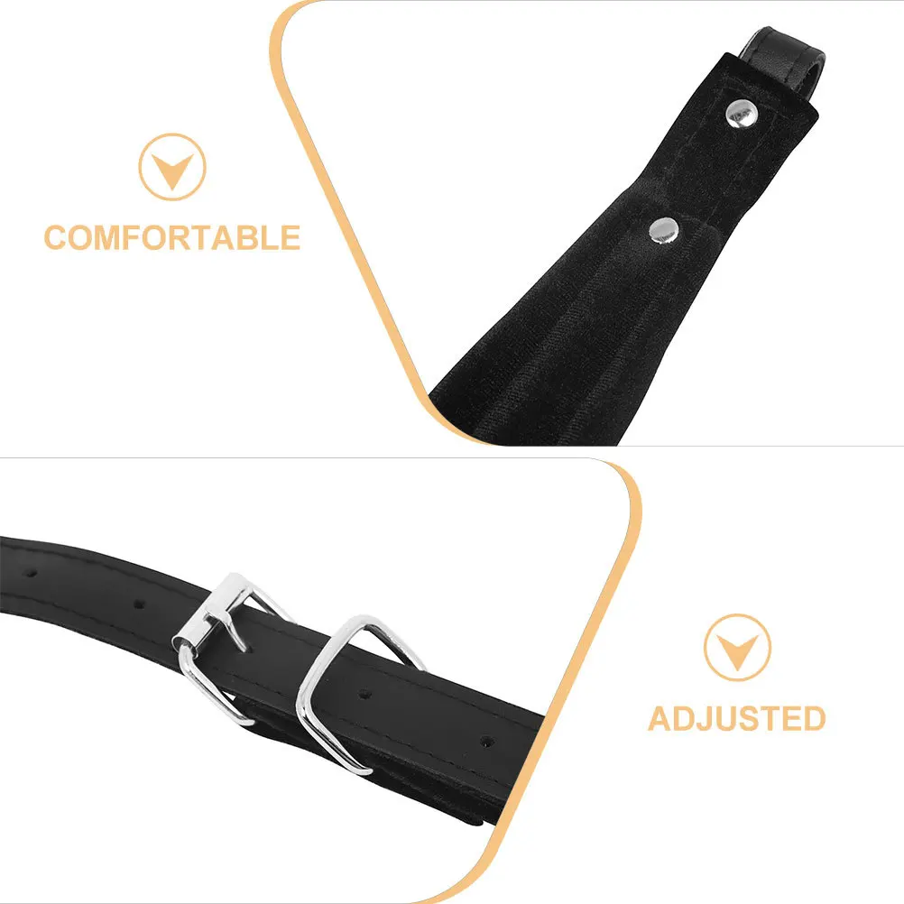 

1 Pair Adjustable Fake Shoulder For 16-120 Bass Portable Comfortable Use Accordion Travel Strap Accordion Shoulder Strap