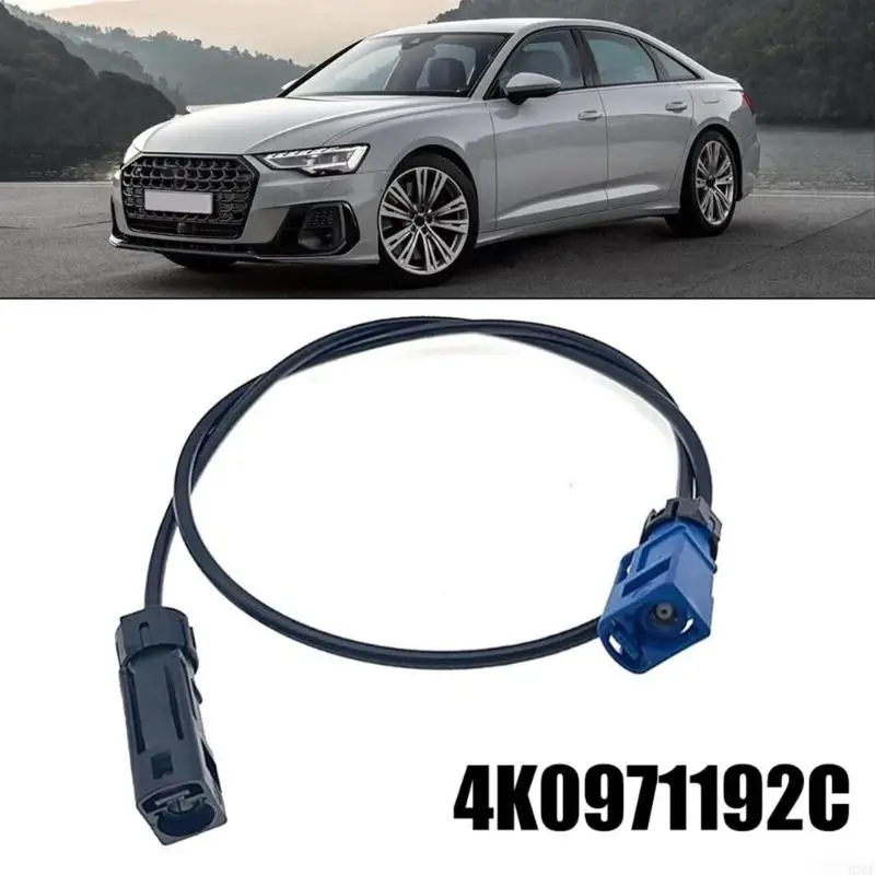 M76E Hochleistungsisolierter Kabelbaum 4K0971192C Wasserdichter Frontkamera-Link für die vordere Einparkhilfekamera Auto – Detail 10