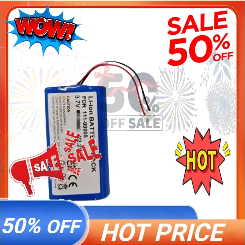 SWZY Newly upgraded 111-00005 3.7V 5200mAh/6800mAh Replacement Bluetooth Speaker Battery for Sonos Roam IP-038535-101
