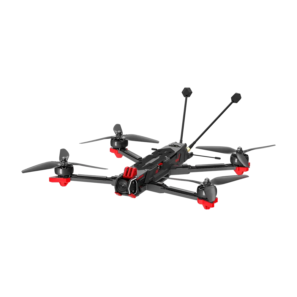 

IFlight CineLR 7 O4 6S HD Quad дальнего действия - F722 55A XING2 2809 1250KV O4 Pro Воздушный блок