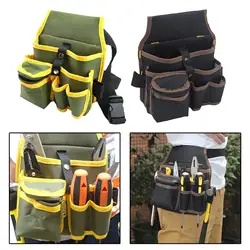 Belt Waist Pocket Case Electrician Tool Oganizer Bag High Capacity Tool Bag Waist Pockets Carrying Pouch Home Tools Storage Bag