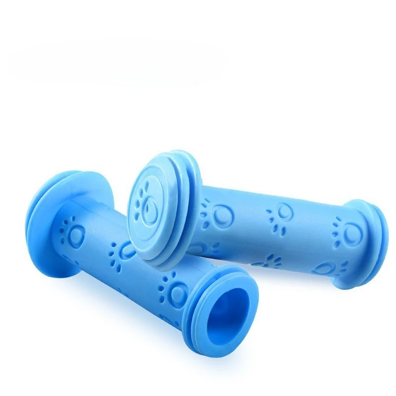 High Friction Anti Slip Wear Resistant Bicycle Balance Bike Handlebar Grips Comfortable Non Slip Handle Cover Replacement view 2