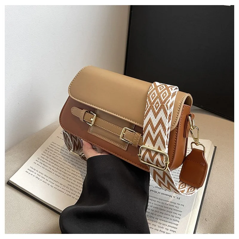 

Luxury Brand Leather Women's Shoulder Bag Fashionable Elegant Popular Classic Chic Hardware Trendy Vintage Daily Bag​