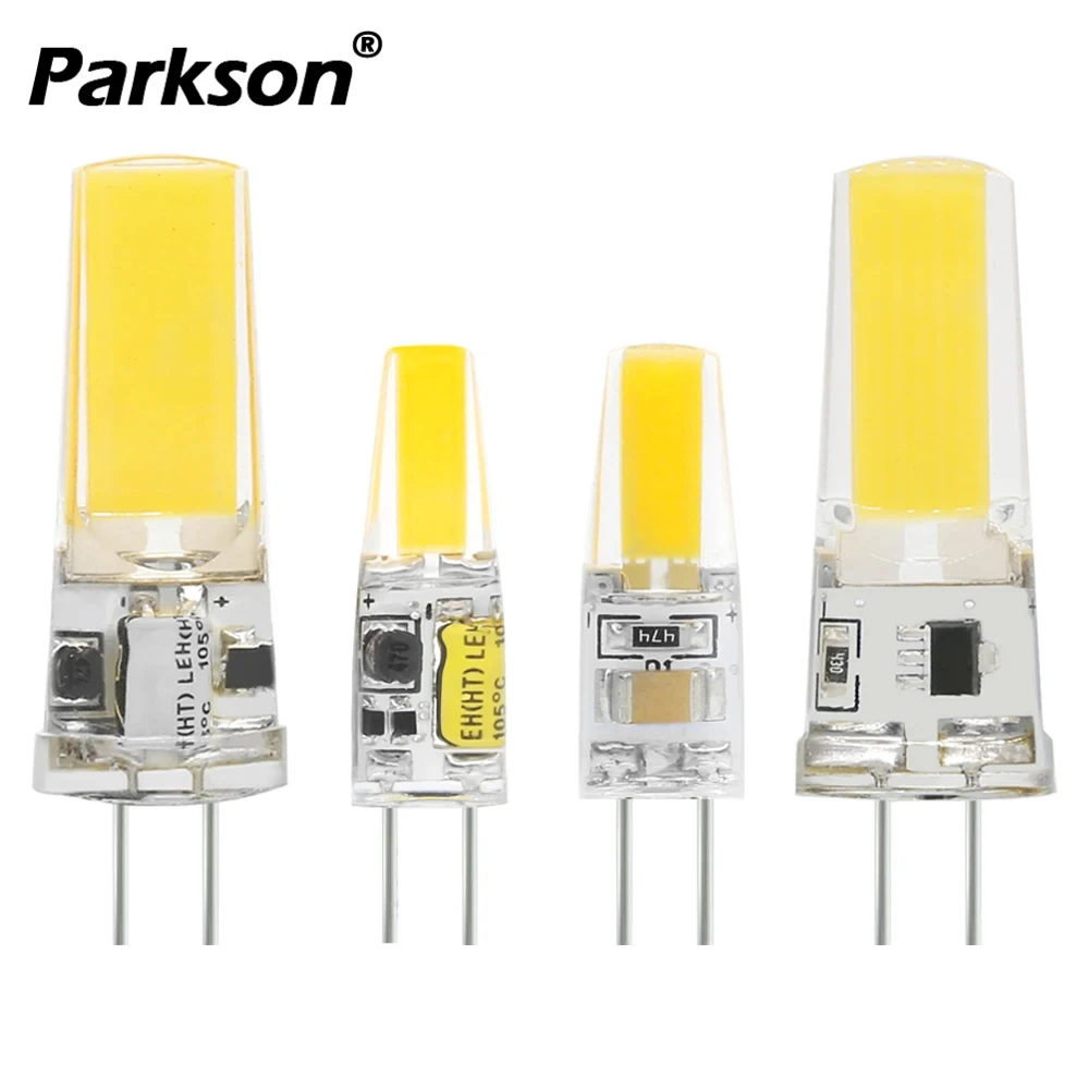 

2 шт. COB LED G4 AC 12 В 220 В 3 Вт 6 Вт Лампа с регулируемой яркостью Мини-светодиодная лампа Прожектор Люстра Освещение Замена галогенных ламп