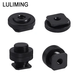 Mic holder 5/8-27 to 1/4-20 3/8-16 M6 Conversion Screw Camera Hot Shoe Conversion Screw Aluminum Alloy Photography Accessories