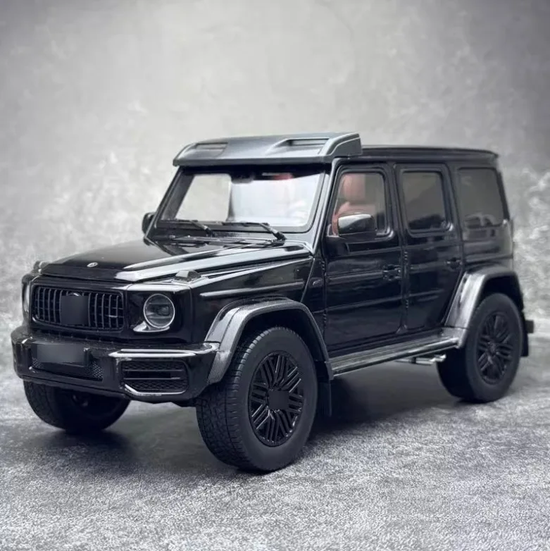 Iscale 1/18 Per Ben-z Classe G G63 4X42 SUV Diecast Model Car Nero/Blu/Bianco/Grigio Giocattoli Regali Hobby Display Collezione Ornamento