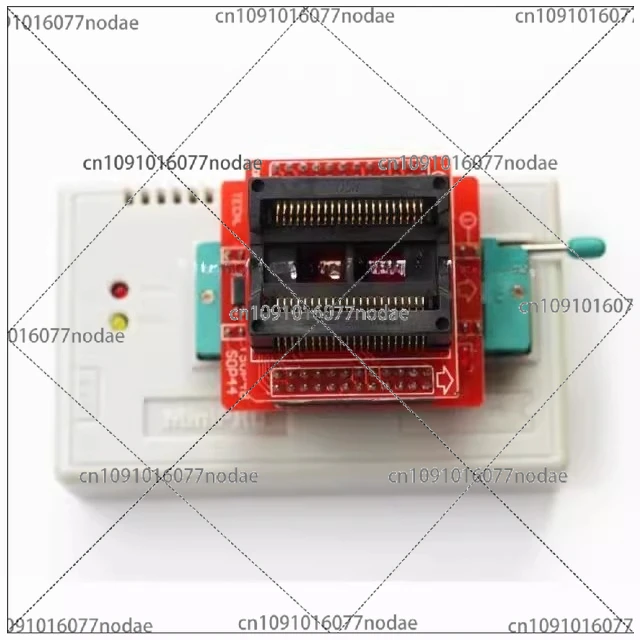 مبرمج V3 أصلي TSOP48 SOP44 إلى DIP40 كتلة حرق TL866II PLUS/CS/A