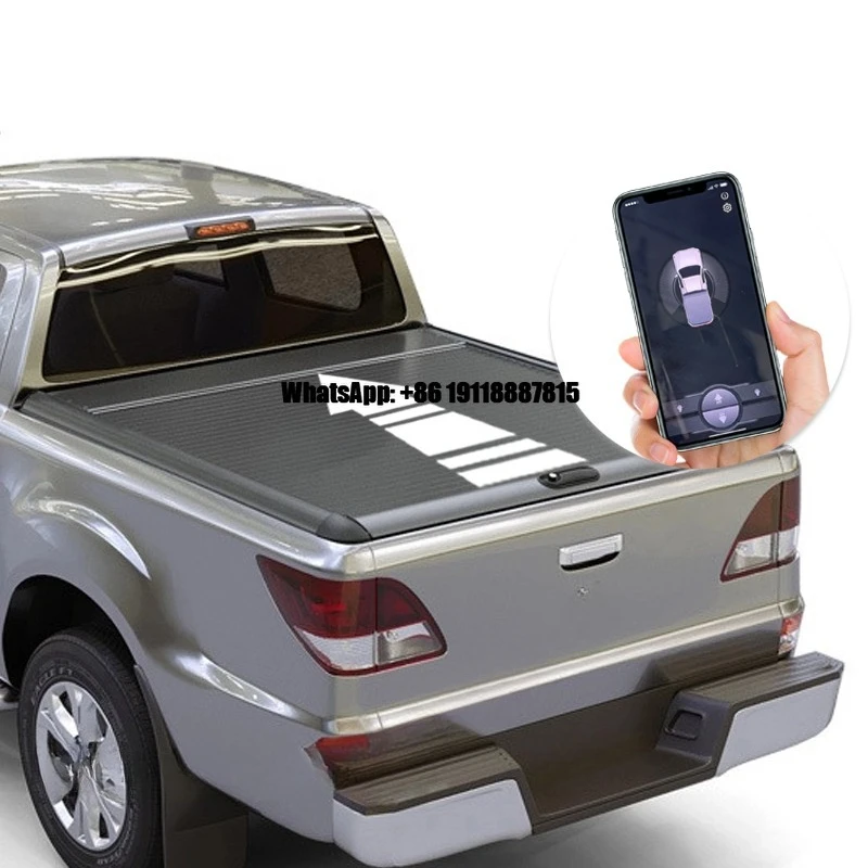 

Thailand Quality Pickup Accessories Truck Bed Cover Electric Roller Tonneau for Chevrolet Colorado for Toyota Hilux Isuzu d Max