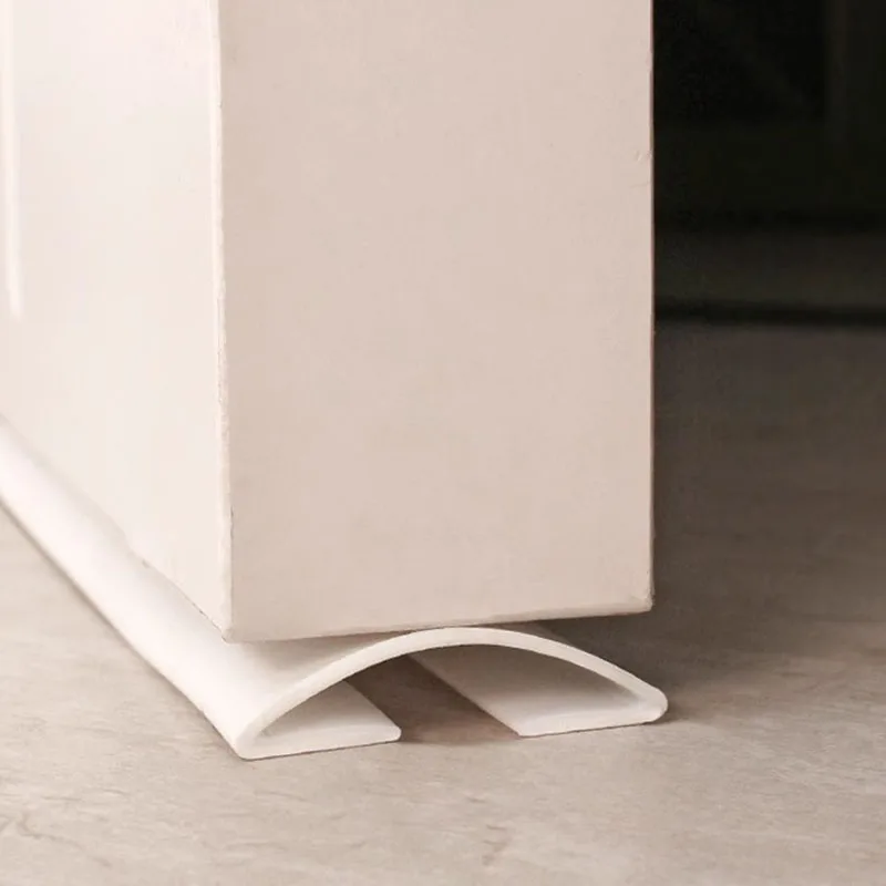 דלת סיליקון אוטם דבק עצמי תחת פער הדלת מגן רוח מניעת רעש הפחתת אביזרי משק הבית