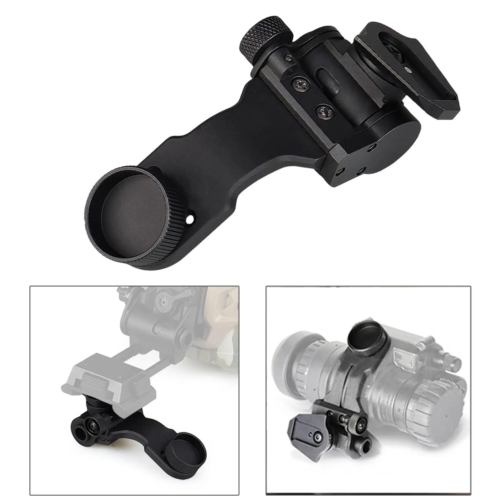 Outdoor Hunting J Arm Adapter Nvg J Arm Mount for Hunting Camping