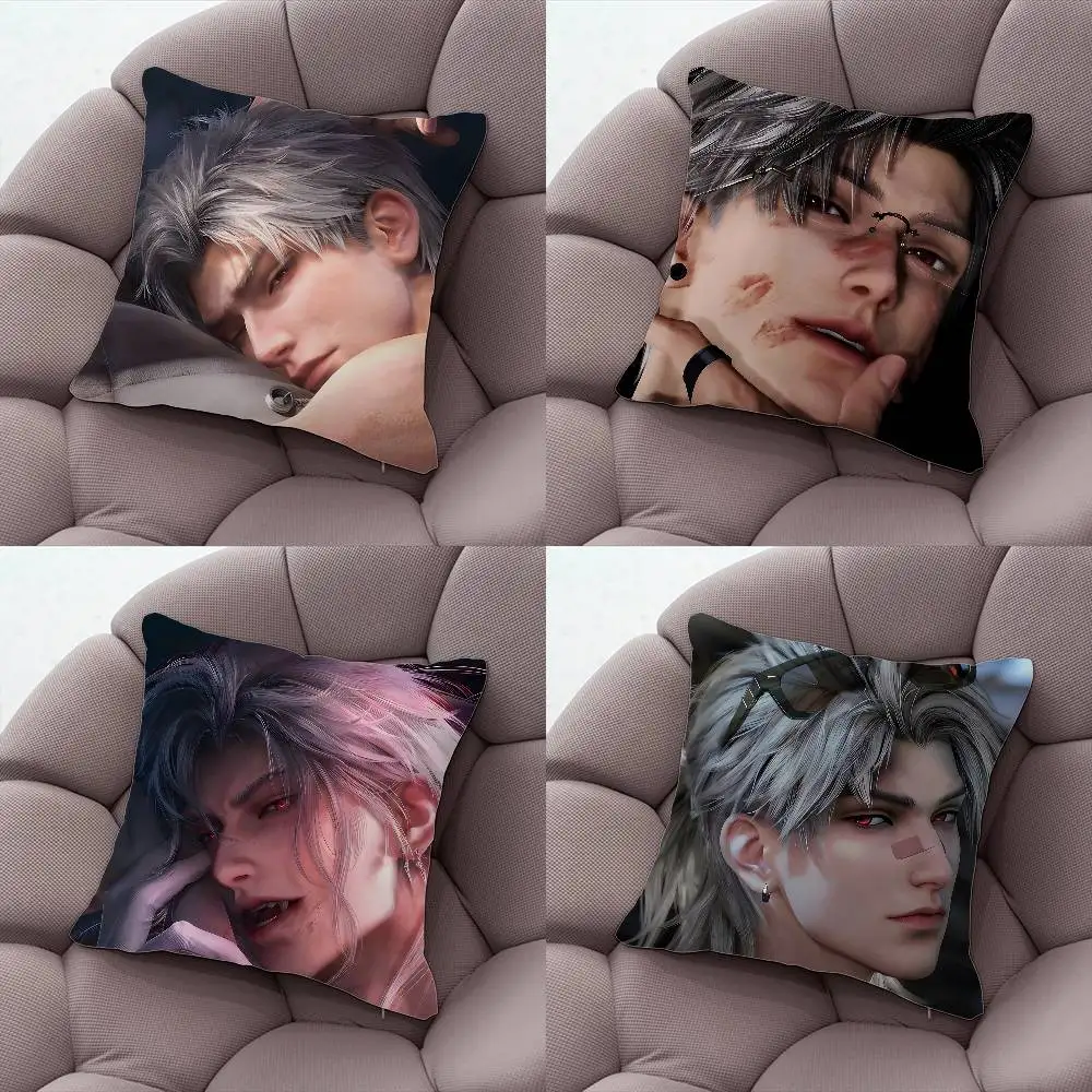 

Sylus L-Love And Deepspace Pillowcase Pillows for Sofa Cover Decoration Home Decor Items Luxury Pillow Covers Cushion Cushions