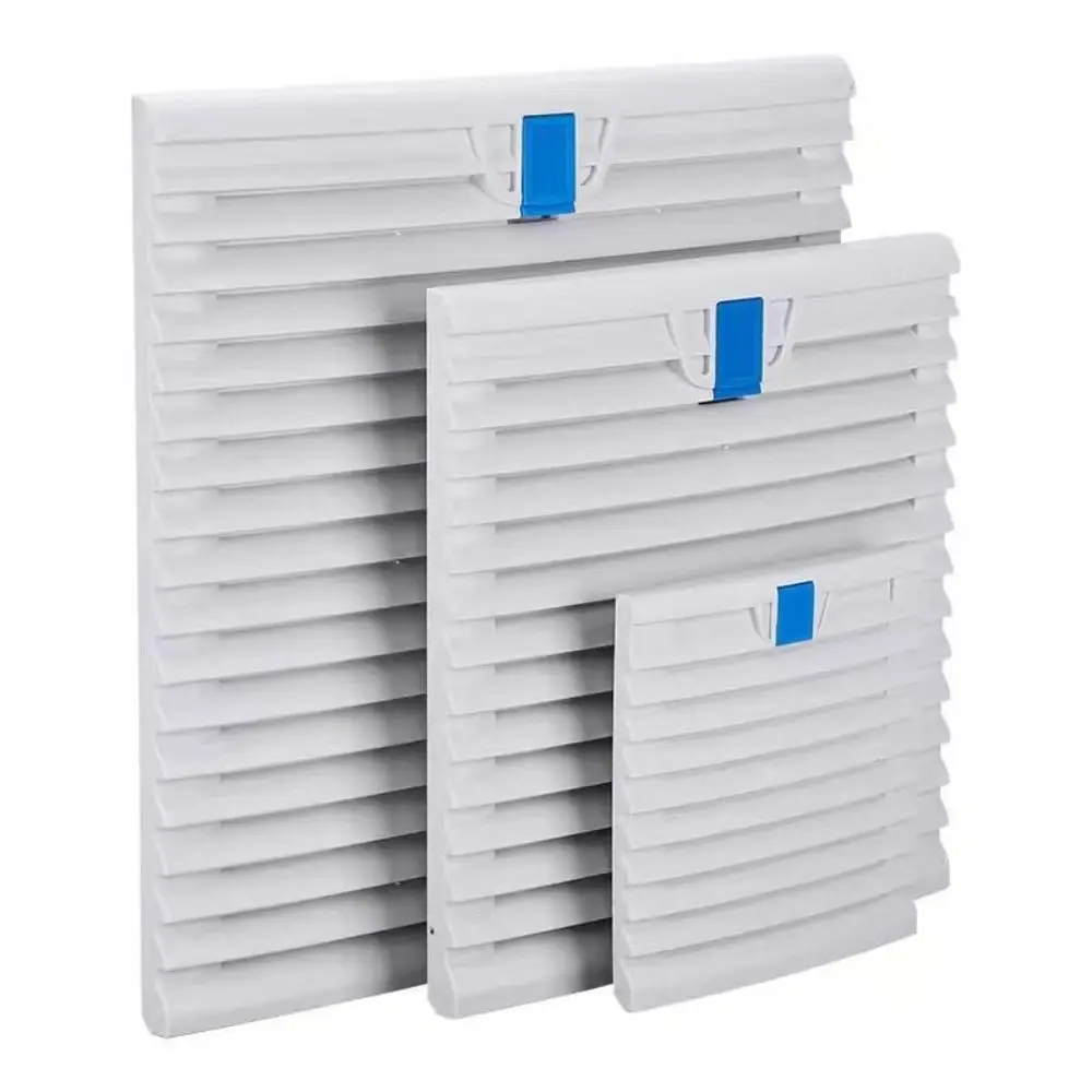 Air Ventilation System ABS Cabinet Ventilation Filter White 