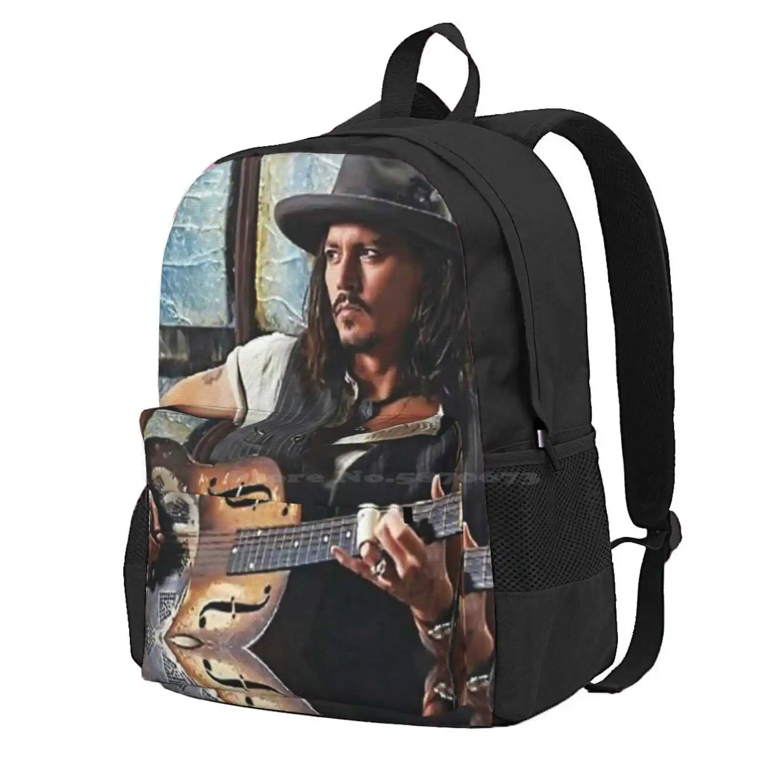 Johnny Depp Hot Sale Schoolbag Backpack Fashion Bags Johnny Depp Actor