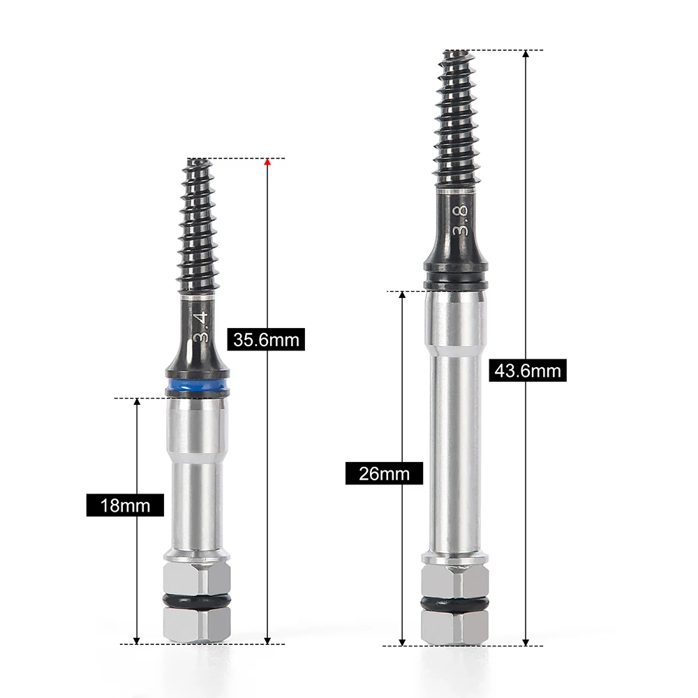 AZDENT Dental- und Kieferknochen-Erweiterungsset, chirurgisches Implantat-Bohrinstrumenten-Set, Ratschenschlüssel, Treiber, Betten, Implantationswerkzeuge – Detail 4