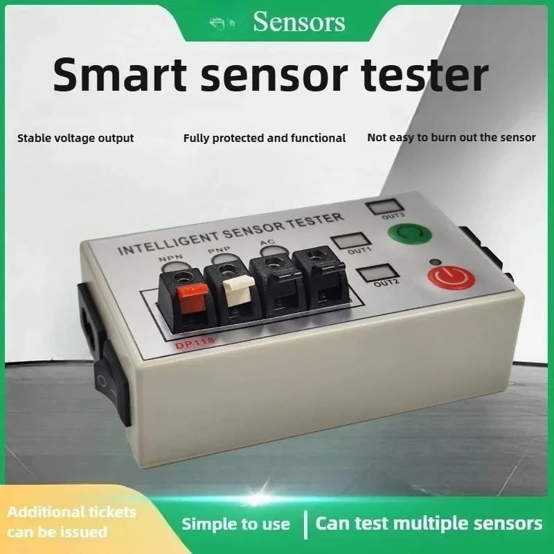Portable Photoelectric Switch Sensor Power Supply Detection Aging Tester Proximity Switch Small Debugging Table ZJl-1