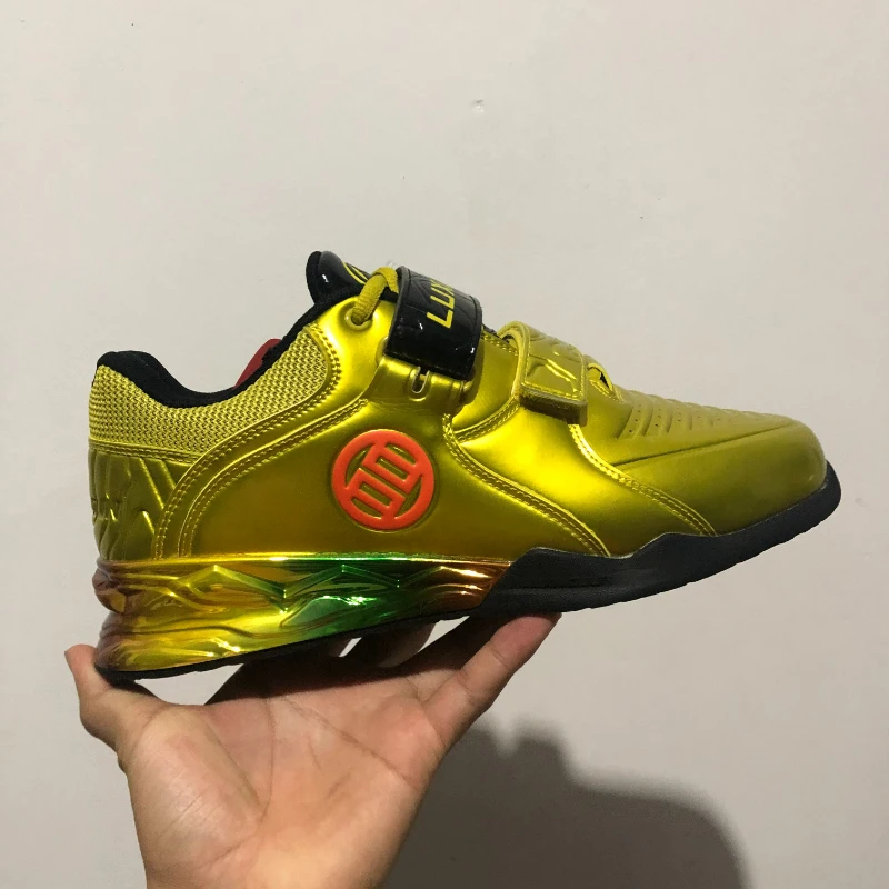 Professional Weight Lifting Shoes Men Women Luxury Brand Gym Training Shoes Unisex Designer Squat Shoes for Couples Sport Shoe