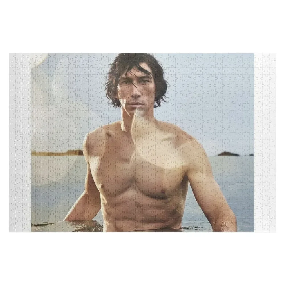 adam driver Jigsaw Puzzle Personalized For Kids Toys For Children Adult Wooden Personalized Child Gift Puzzle