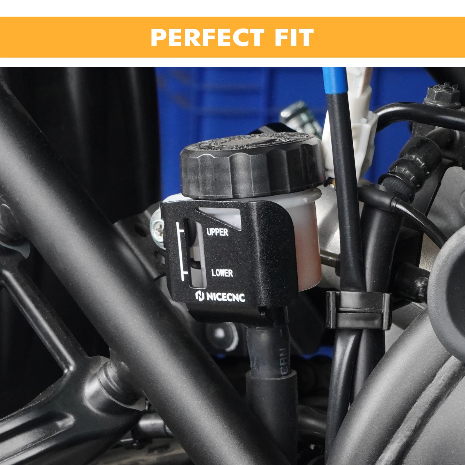 For Yamaha 2019-2024 Tenere 700 XTZ 700 Rear Brake Master Cylinder/ Reservoir Guard T700 Tenere700 Rally Edition 2020-2024